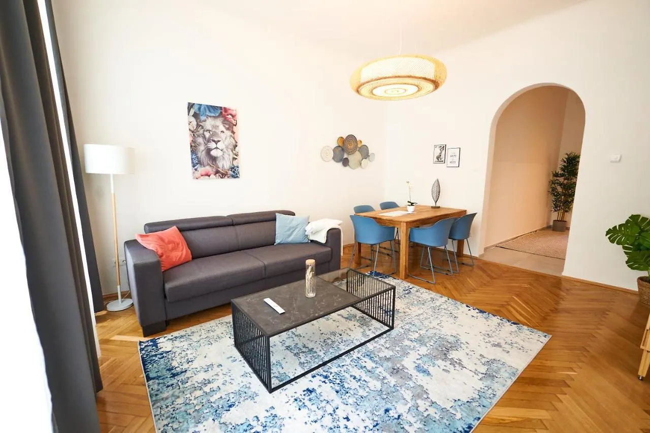 Trendy Apartment 3 Zimmer Zentral Gelegen Wien