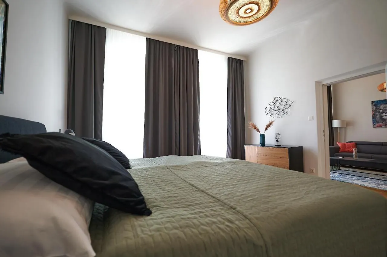 Trendy Apartment 3 Zimmer Zentral Gelegen Vienna 0*,