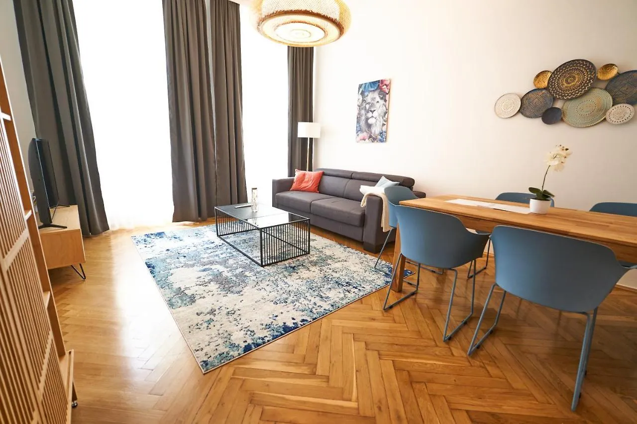 Trendy Apartment 3 Zimmer Zentral Gelegen Wien