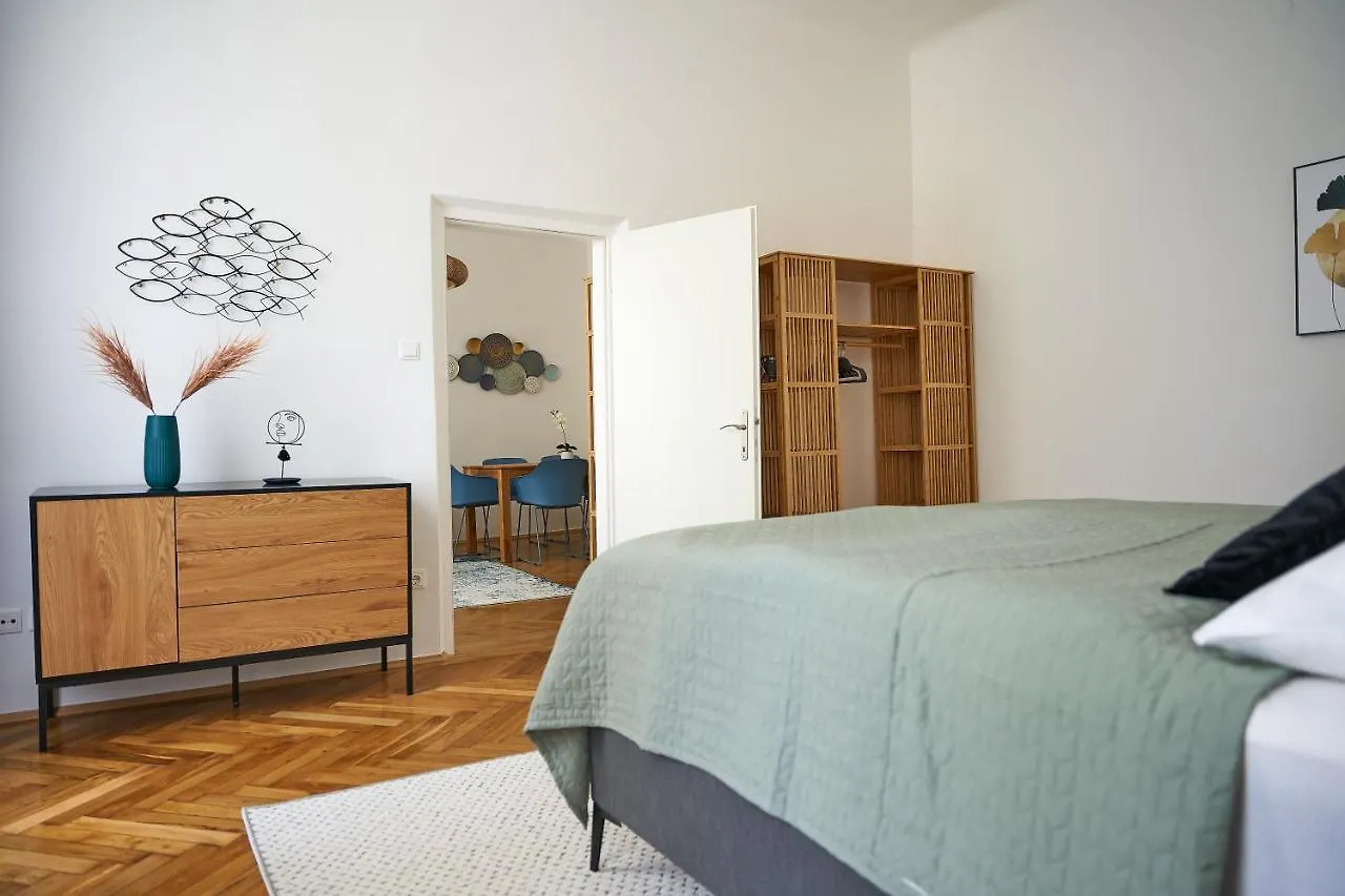 Trendy Apartment 3 Zimmer Zentral Gelegen Wien Österreich