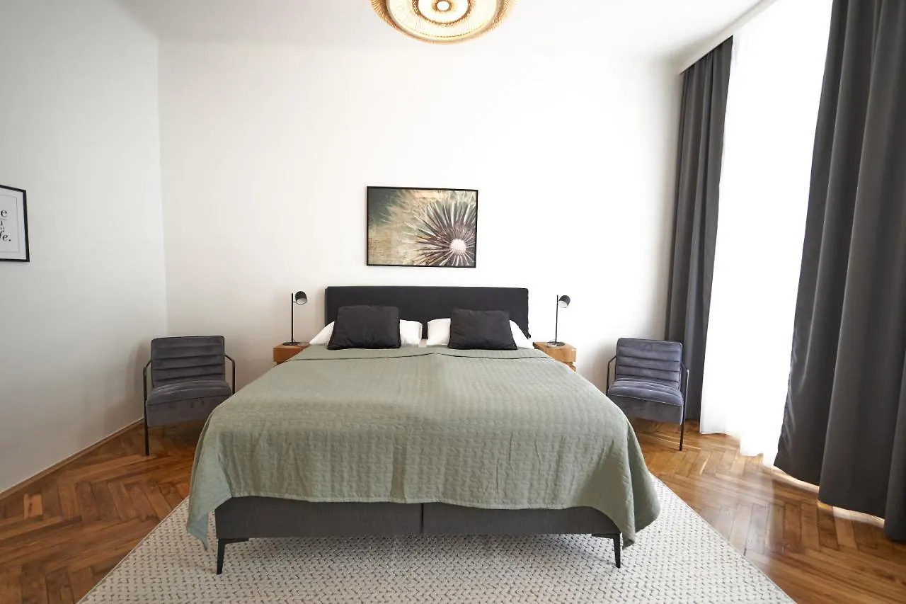 Trendy Apartment 3 Zimmer Zentral Gelegen Vienna 0*,  Austria