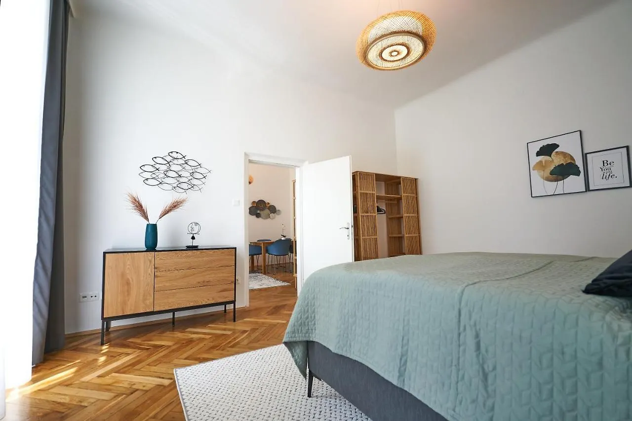 Trendy Apartment 3 Zimmer Zentral Gelegen Wien